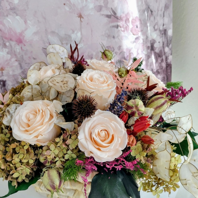Arrangement pastel