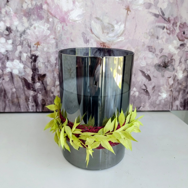 Bougie miroir