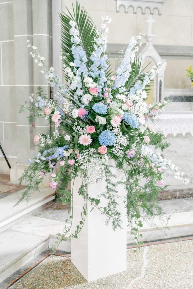 Mariage champêtre