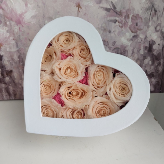 La boite à roses