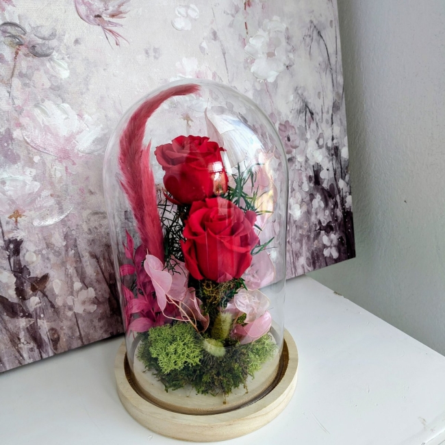 Amour sous cloche